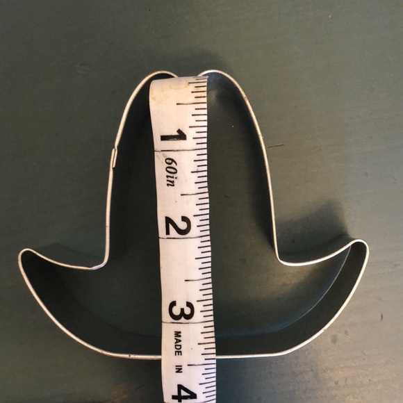 Cookie Cutters - cowboy hat shape - Picture 5 of 6